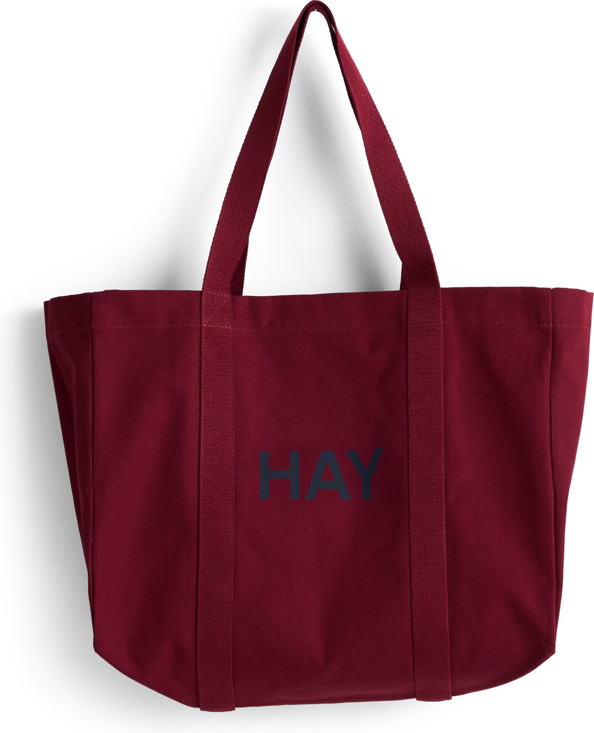 Torba Hay Shopper M burgundowa