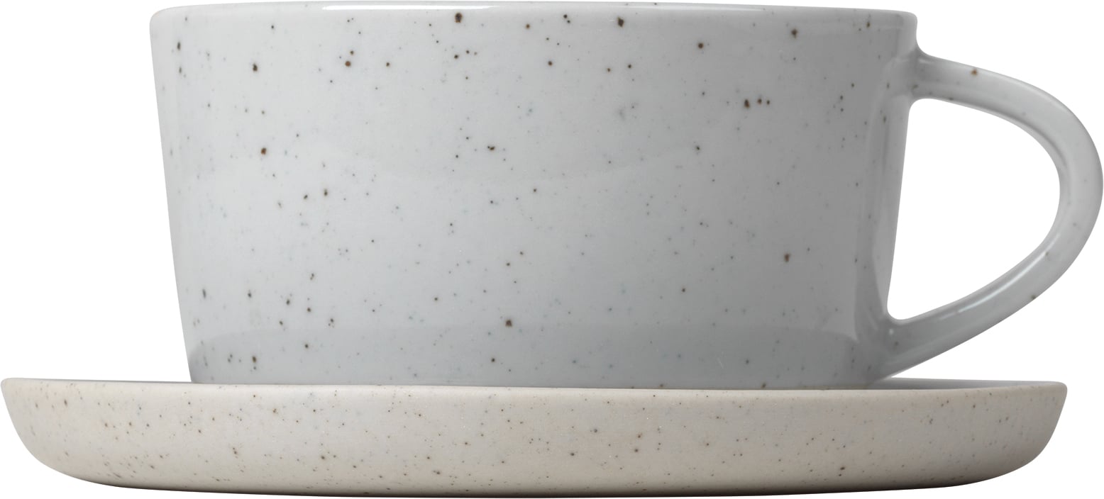 Filiżanki Sablo z podstawkami 2 szt.