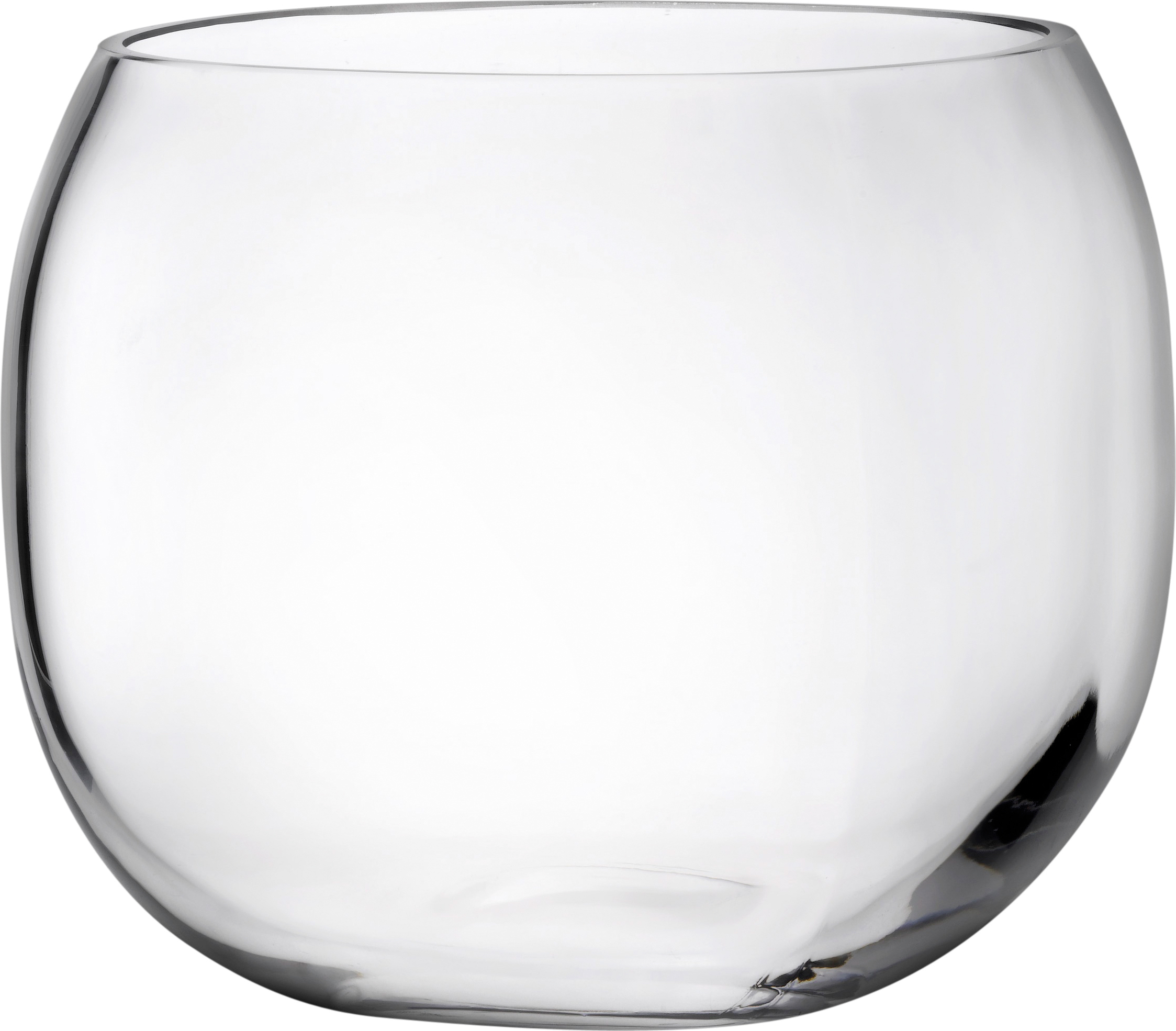 Wazon Mono Box S transparentny