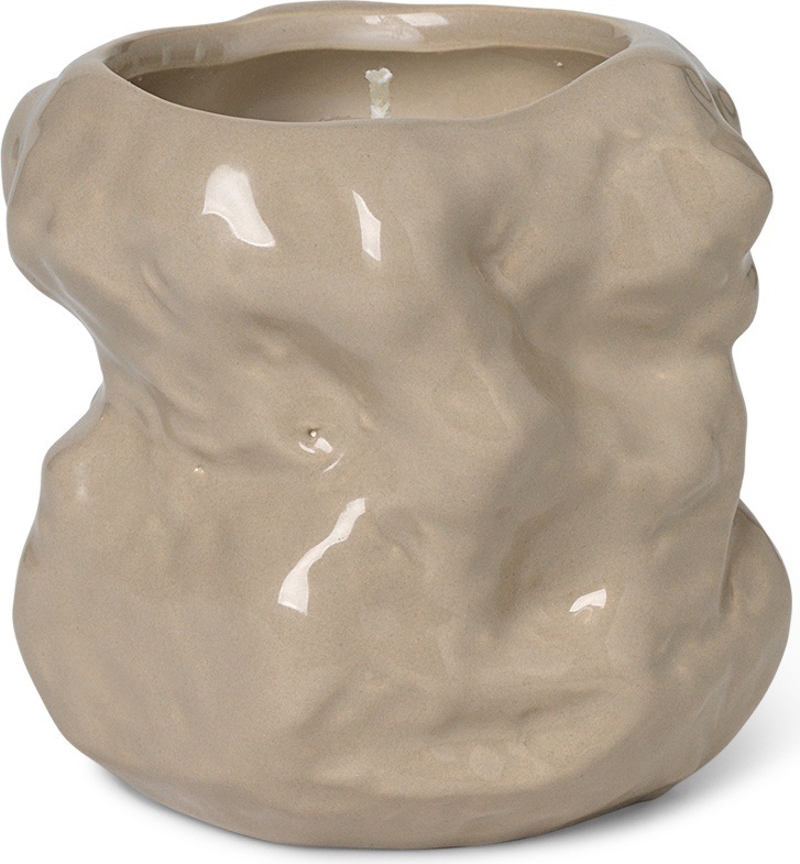 Świeca Tuck beżowa