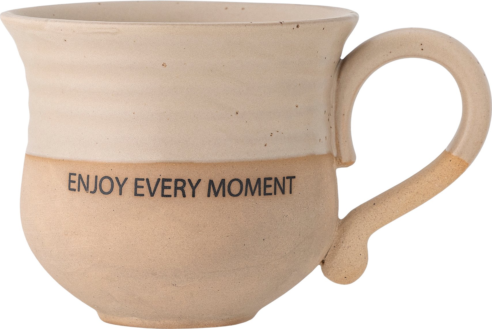 Kubek Claire 450 ml brązowy