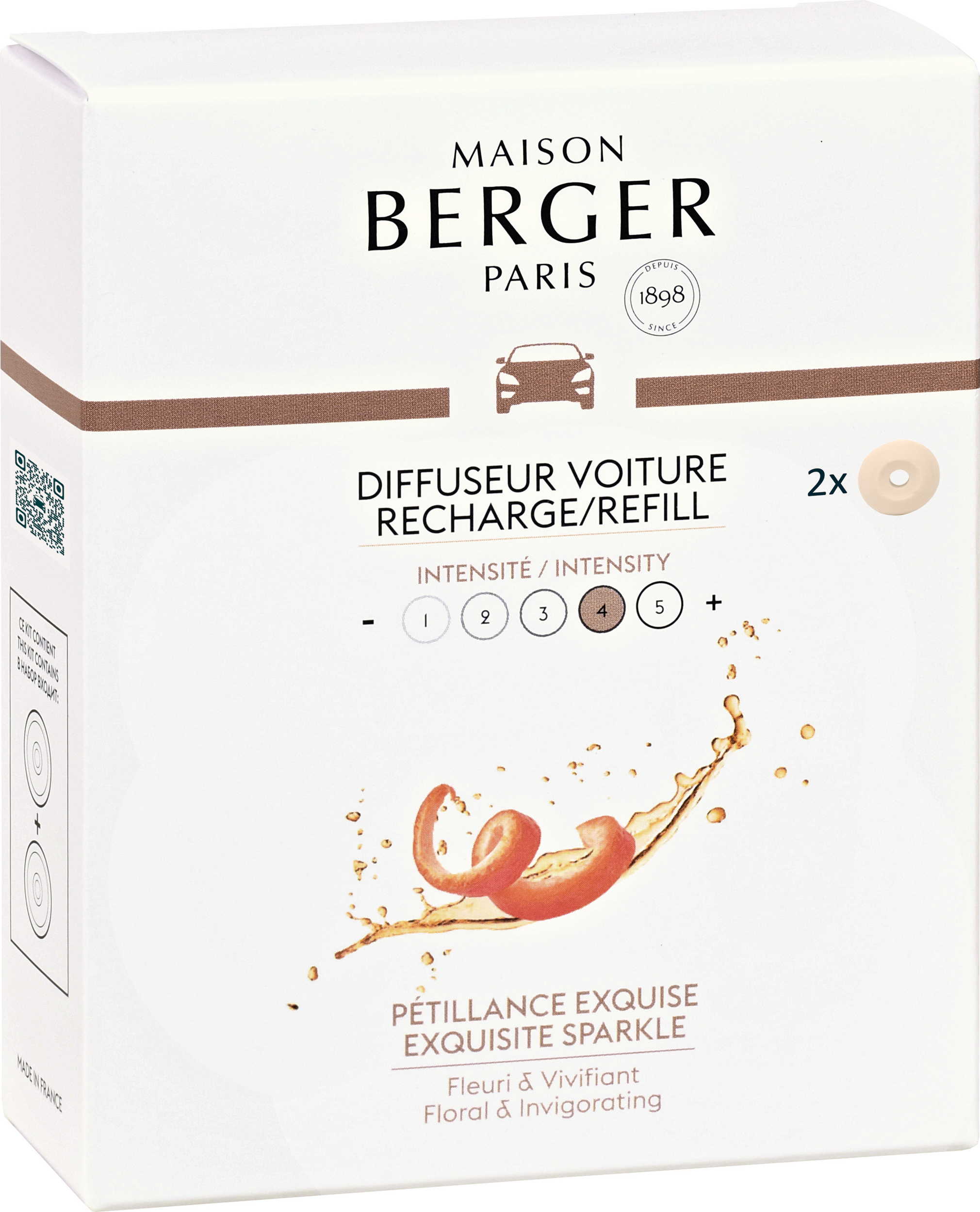 Zapach do dyfuzora samochodowego Exquisite Sparkle