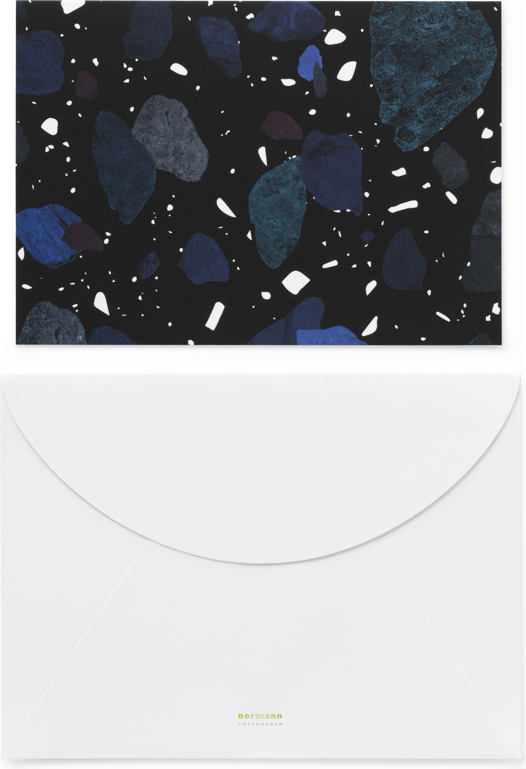 Kartka okolicznościowa Daily Fiction Space Stone Dark A6