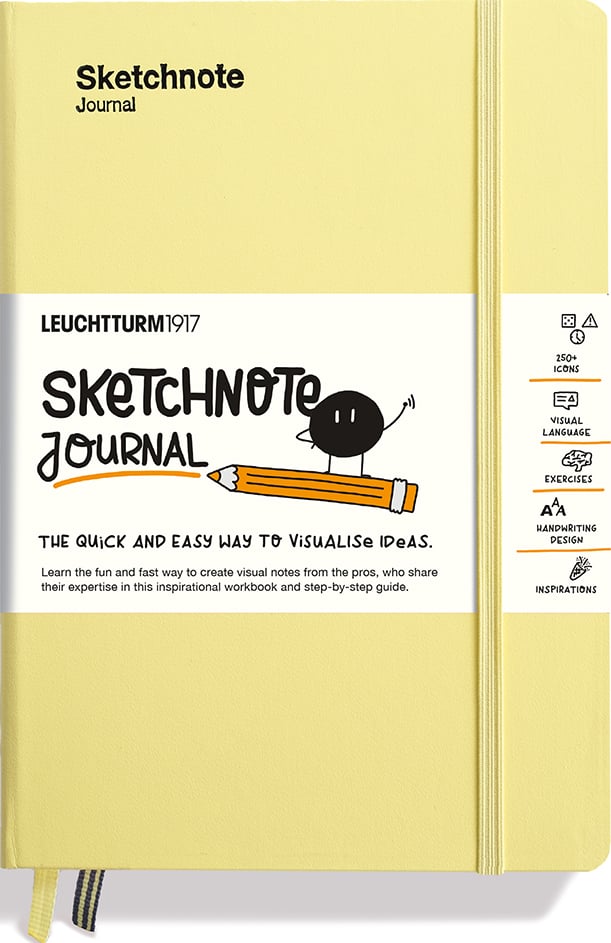 Notes Sketchnote Journal A5 waniliowy