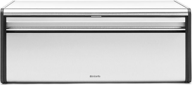 Pojemnik na pieczywo Brabantia prostokątny stal matowa FPP