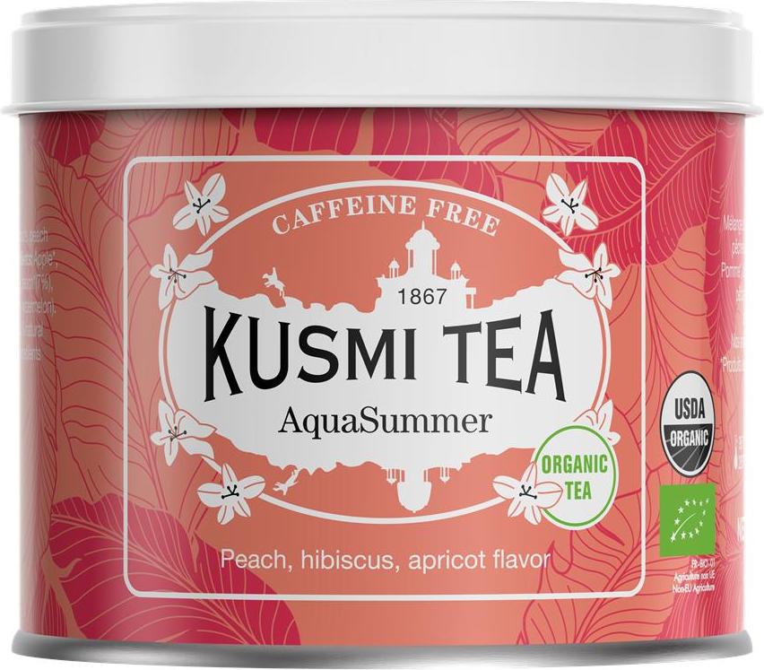 Herbata bio AquaSummer puszka 100 g