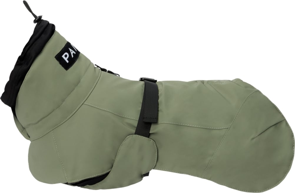 Kurtka dla psa Paikka Visibility Winter Wool 35 cm zielona