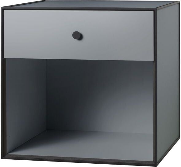 Szafka Frame 49 ciemnoszara z szufladą