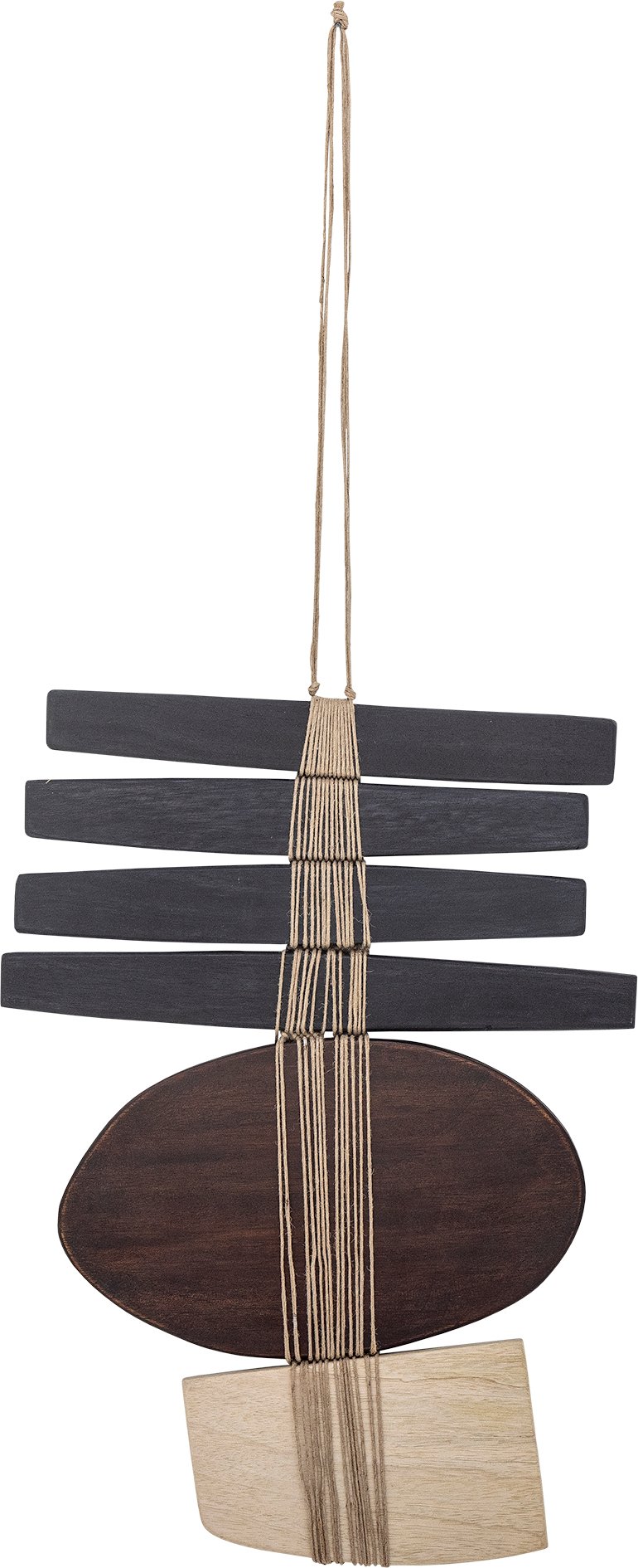 Dekoracja ścienna Yoki niebieska