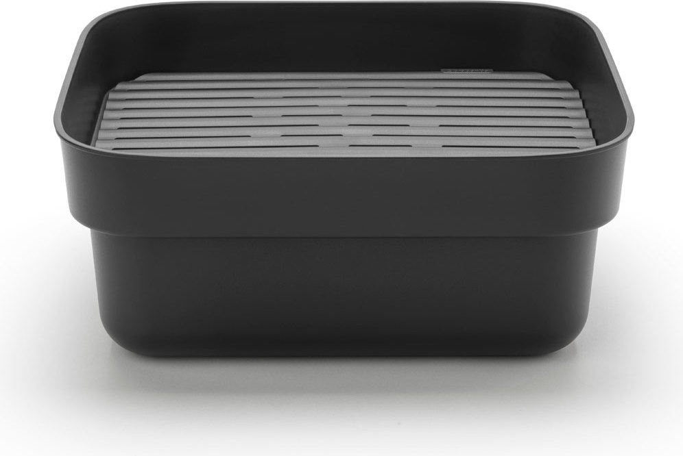 Pojemnik do zmywania Sink Side ciemnoszary z suszarką