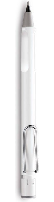 Ołówek mechaniczny Safari biały