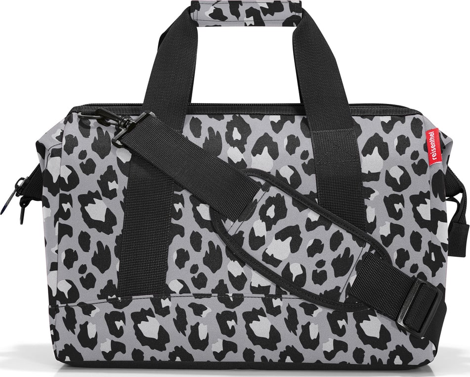 Torba Allrounder w panterkę M szara