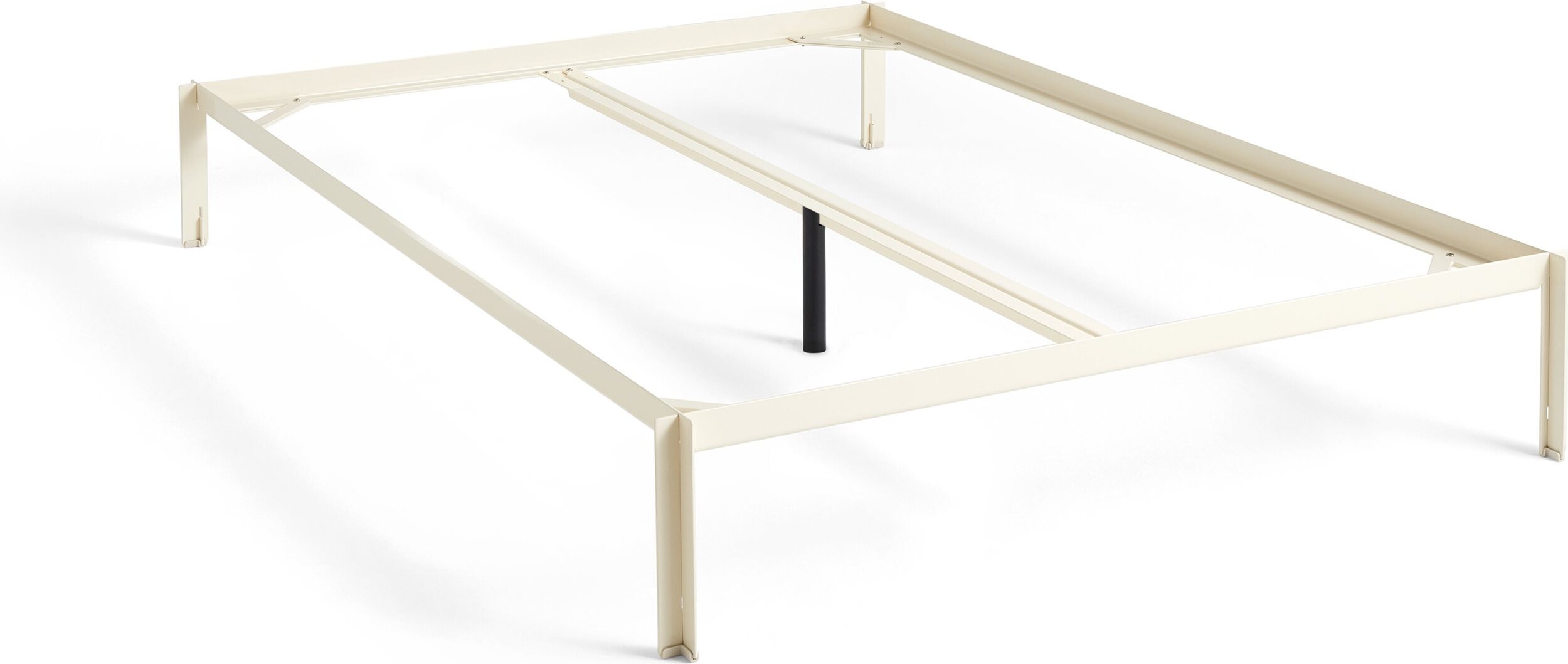 Rama łóżka Connect 140 x 200 cm beżowa