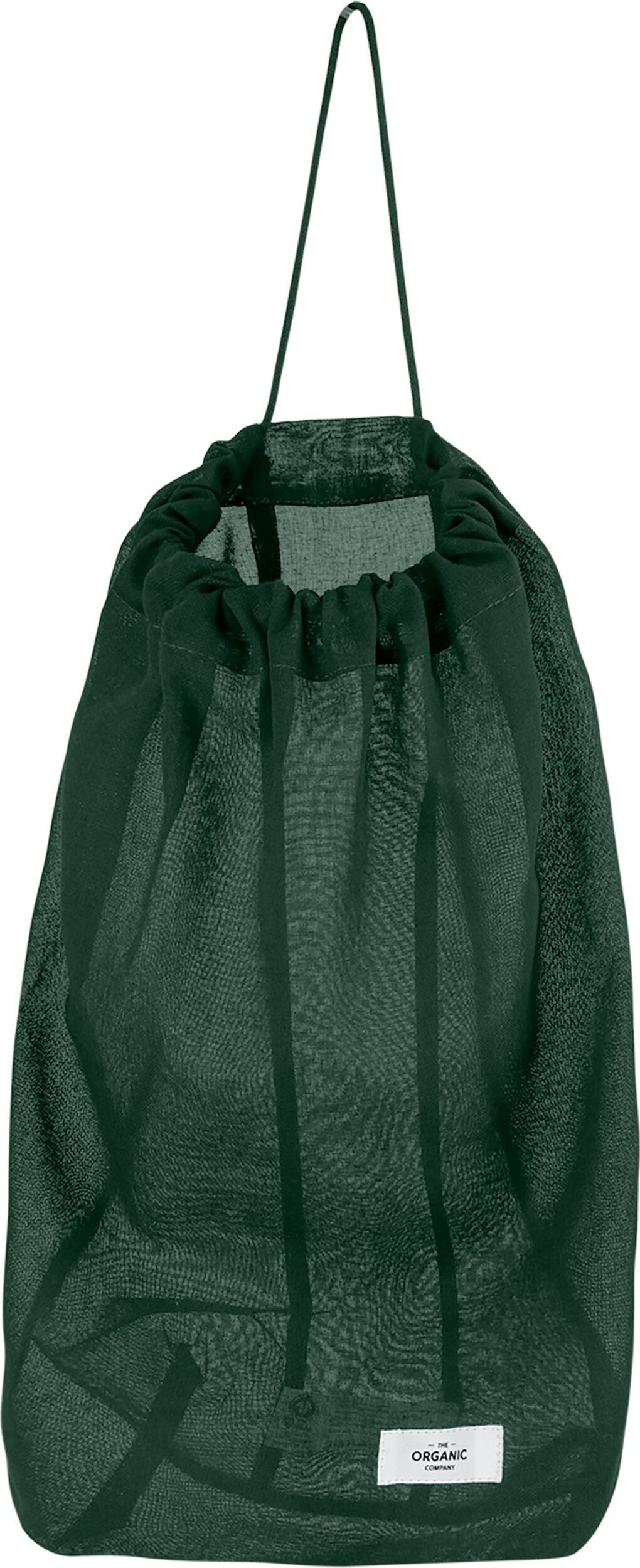 Worek na warzywa lub owoce The Organic Company L ciemnozielony