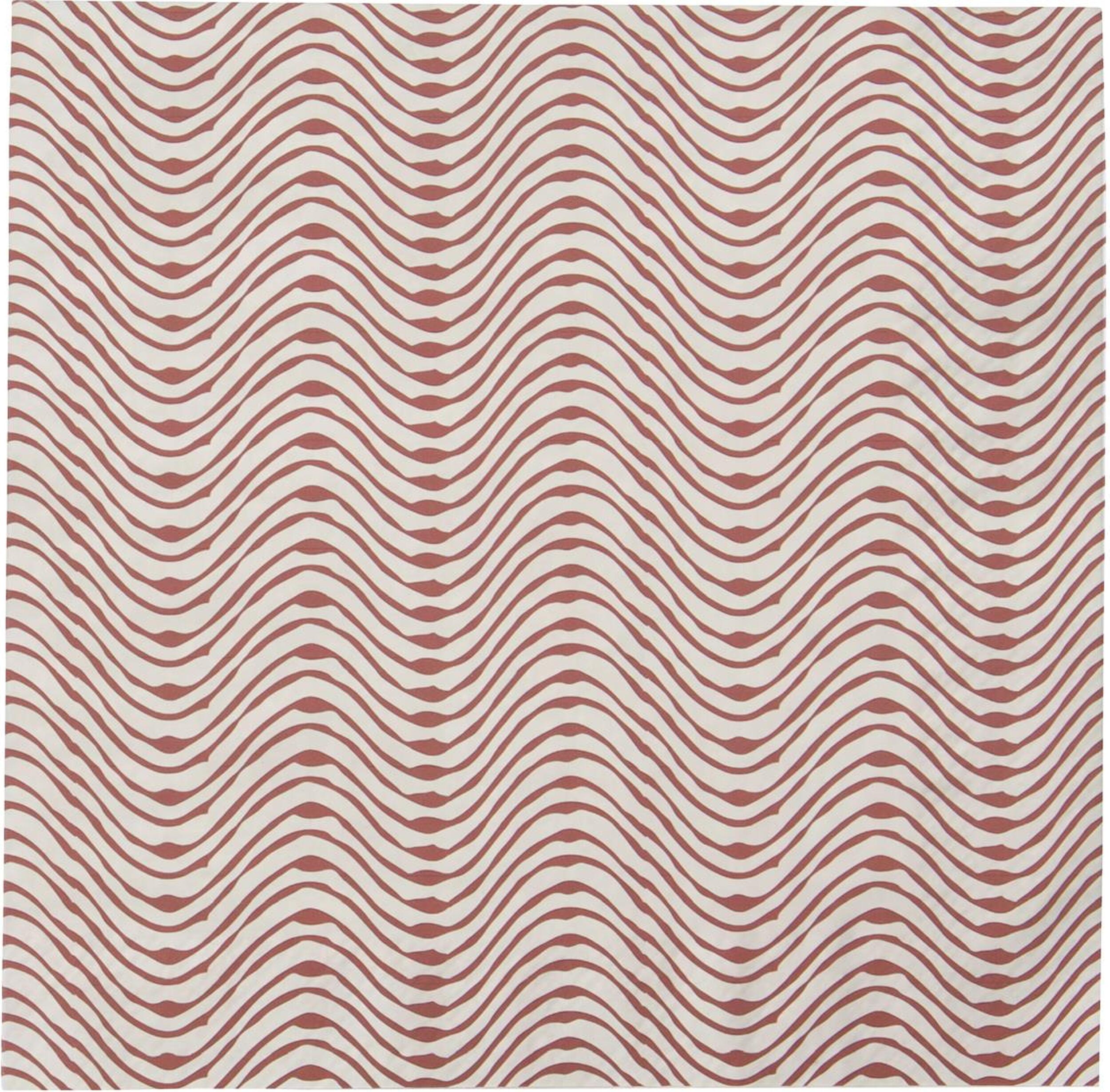 Serwetki papierowe Wave czerwone 40 szt.