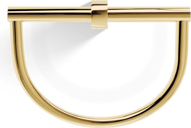 Uchwyt na ręcznik Century złoty