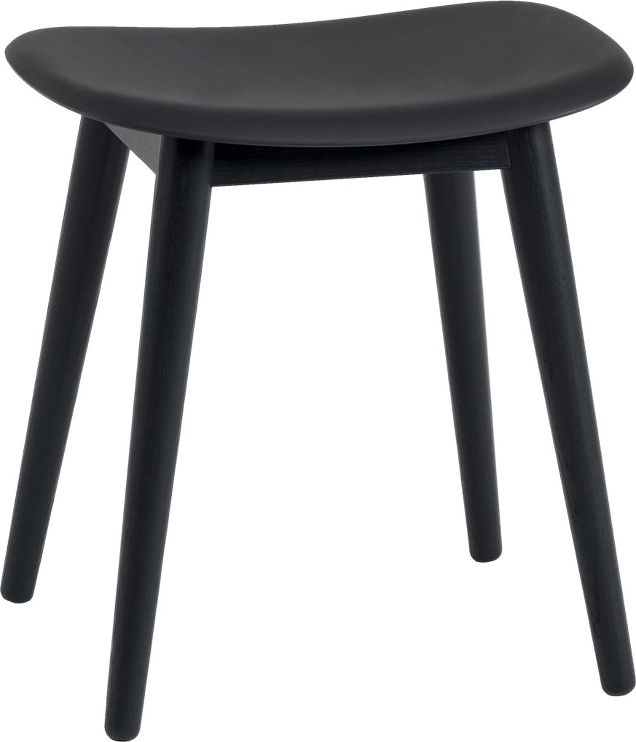 Stołek Fiber czarny