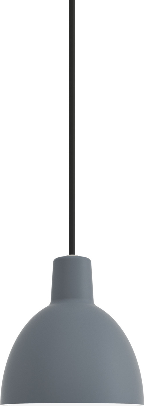 Lampa wisząca Toldbod 12 cm niebieskoszara