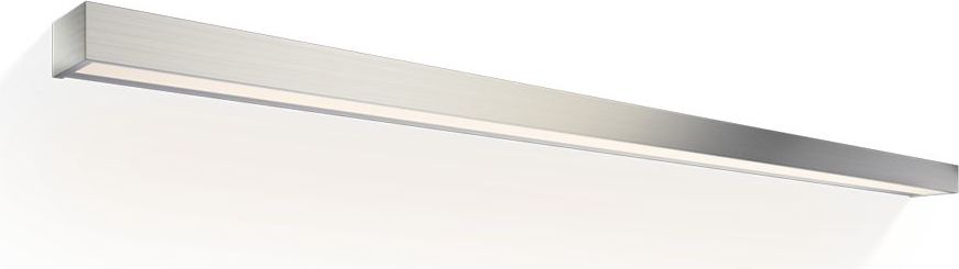 Lampa ścienna Box LED 2700K 150 cm nikiel