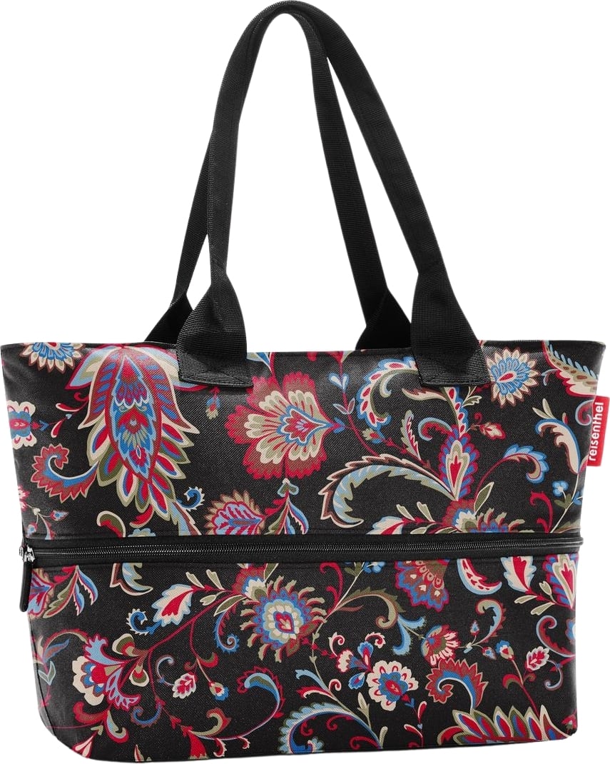 Torba Shopper e1 Paisley czarna