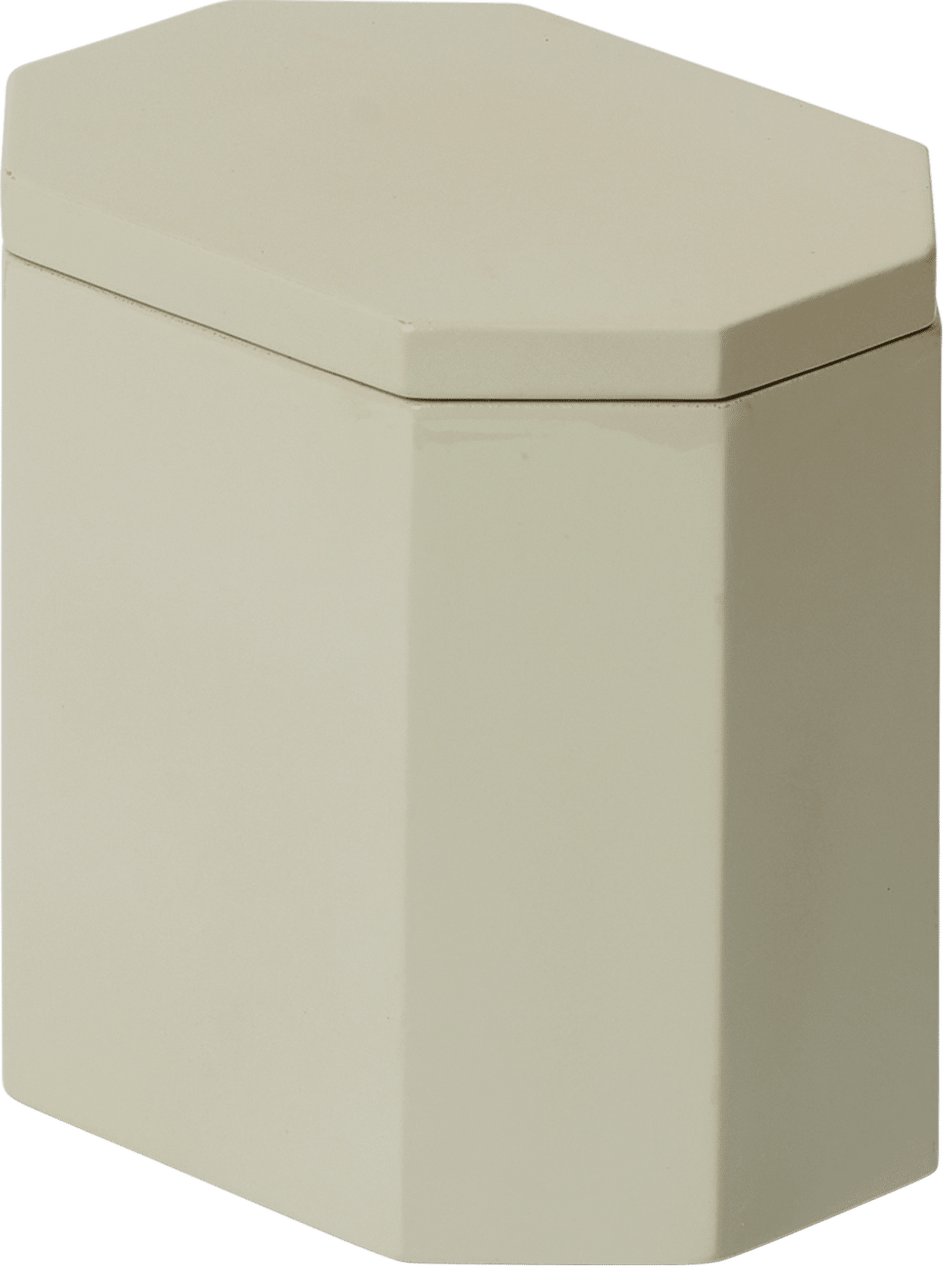 Pojemnik na drobiazgi Nova 10 cm beżowy