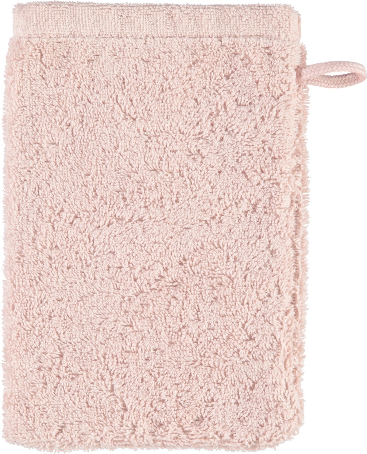 Rękawica kąpielowa Lifestyle Sport gładka 16 x 22 cm pudrowa