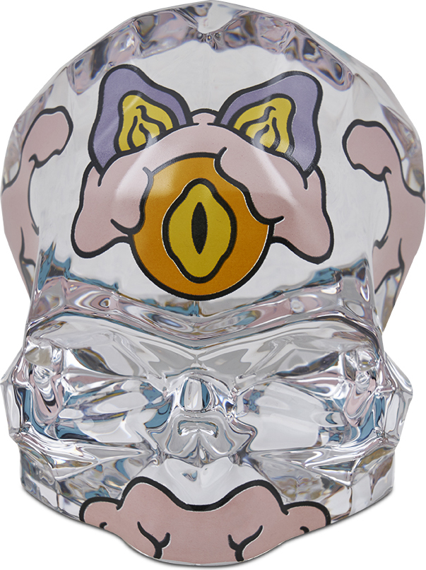 Figurka dekoracyjna Memento Mori Rock & Pop by Cins3000 czaszka S