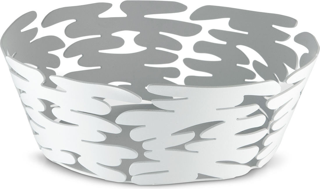 Koszyk Barket 18 cm biały