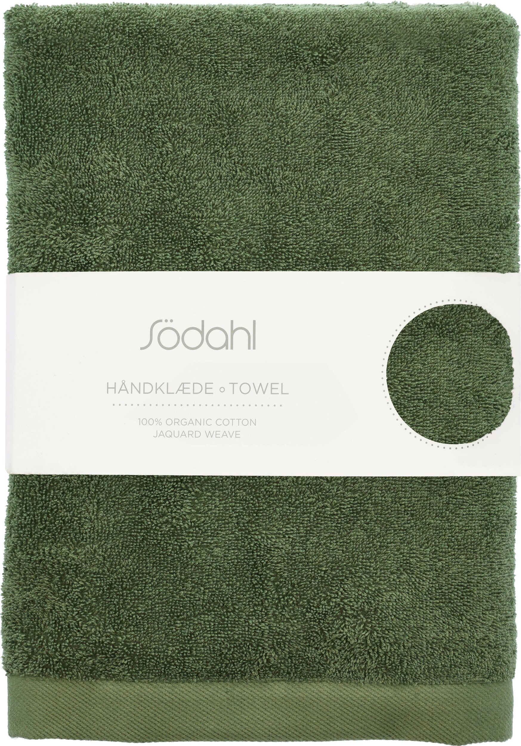 Ręcznik Comfort Organic II 70 x 140 cm zielony