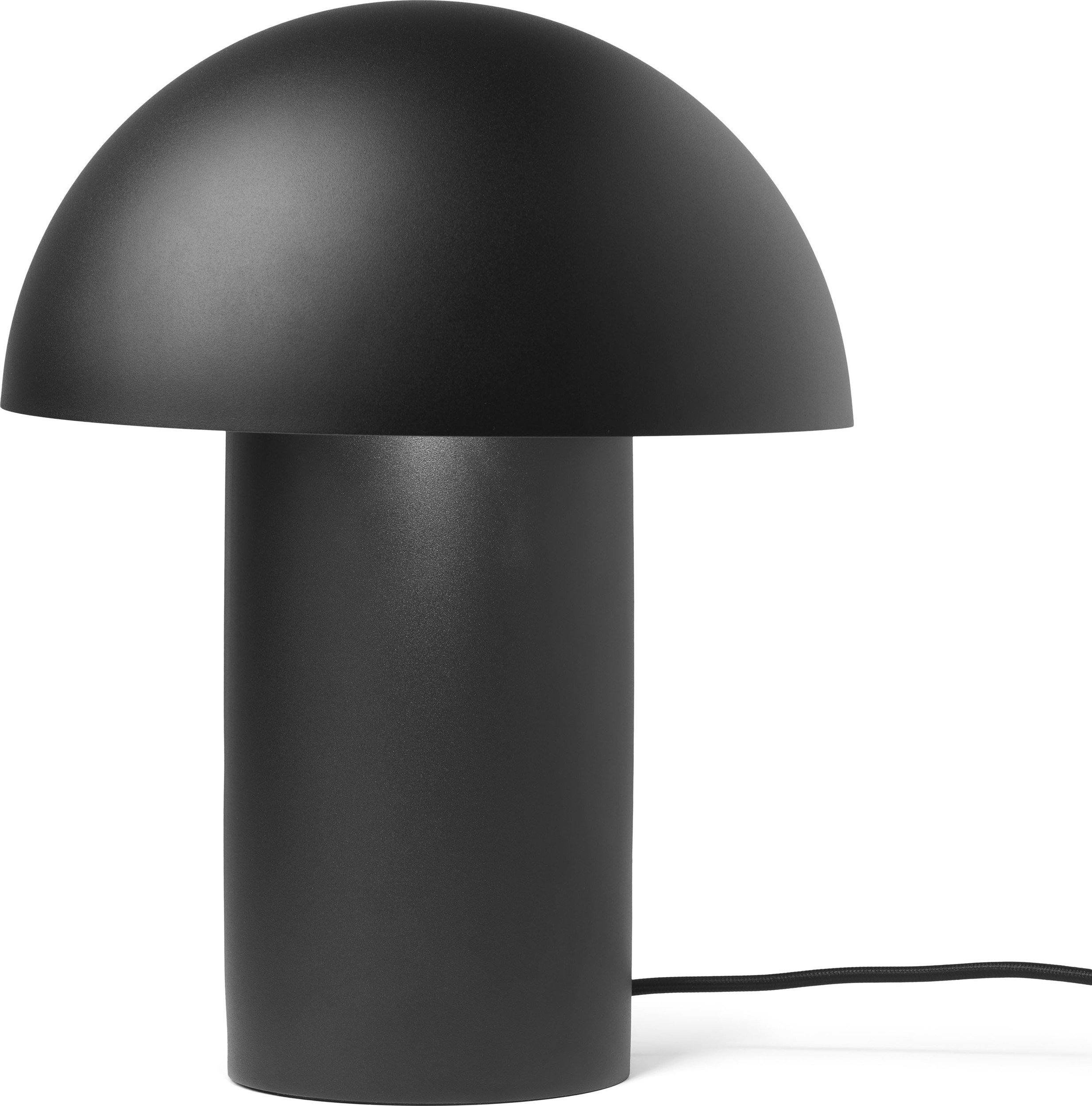 Lampa stołowa Leery 40 cm czarna