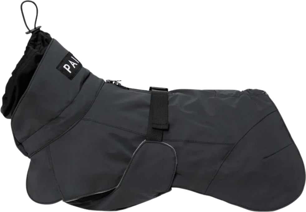 Kurtka dla psa Paikka Visibility Winter 65 cm czarna