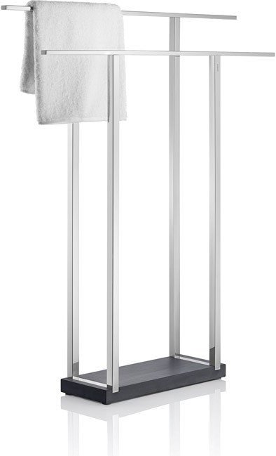 Stojak na ręczniki Menoto polerowany