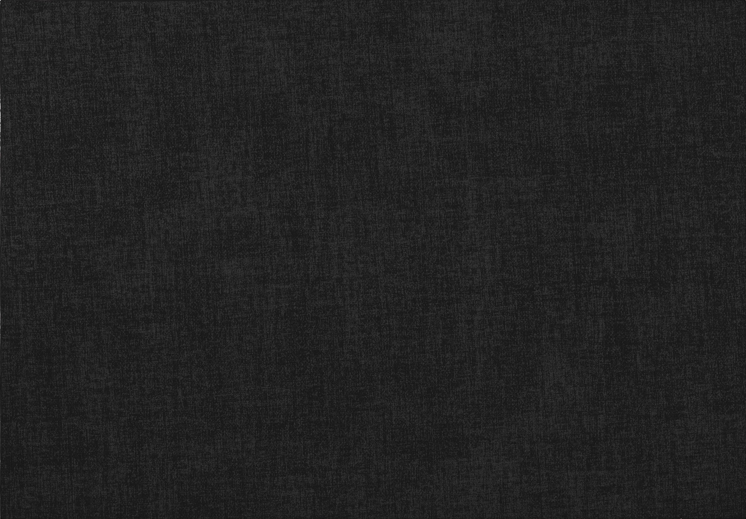 Podkładka pod talerz Fabric 43 x 30 cm czarna dwustronna