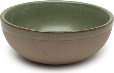 Miska Surface 11 cm ciemnozielona