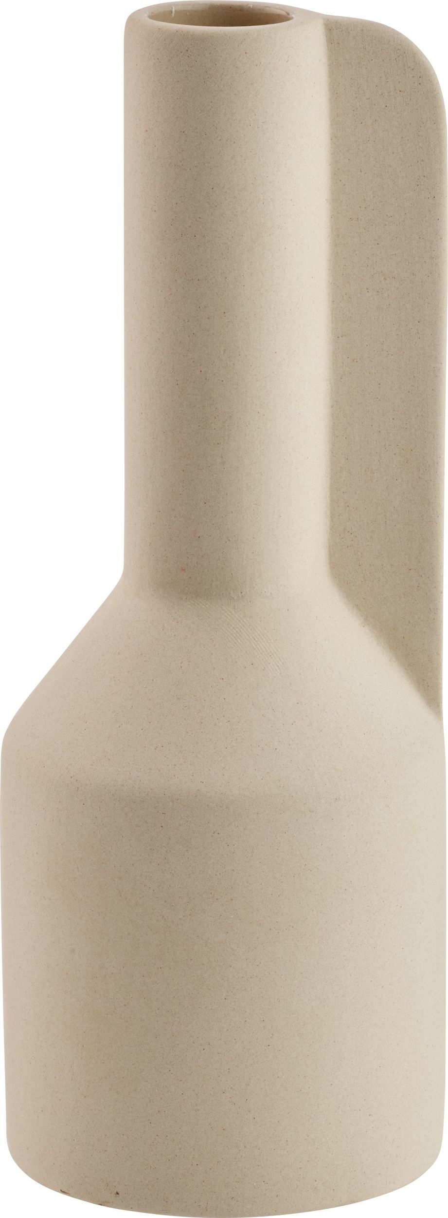 Świecznik na klasyczną świecę Falda 18 cm kość słoniowa