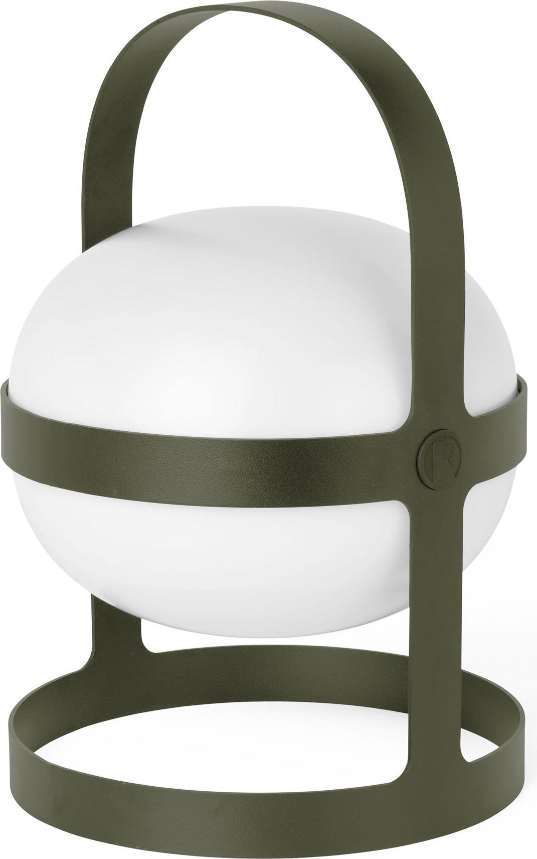 Lampa solarna Soft Spot 34 cm oliwkowa