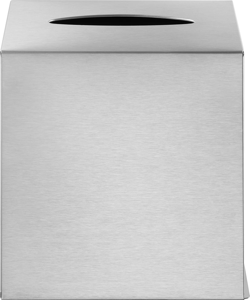Pojemnik na chusteczki Nexio kwadratowy 14 x 14 cm stal matowa