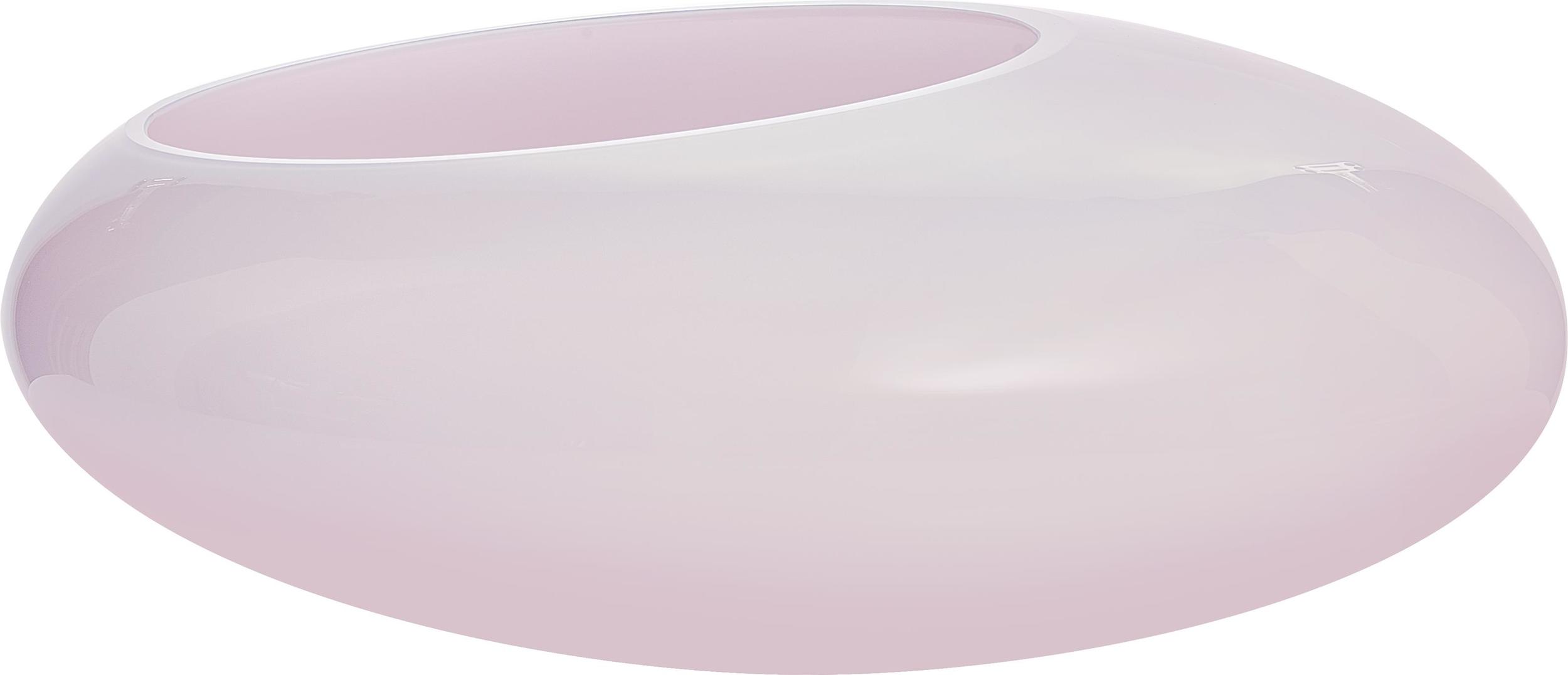 Wazon Nacre M różowy