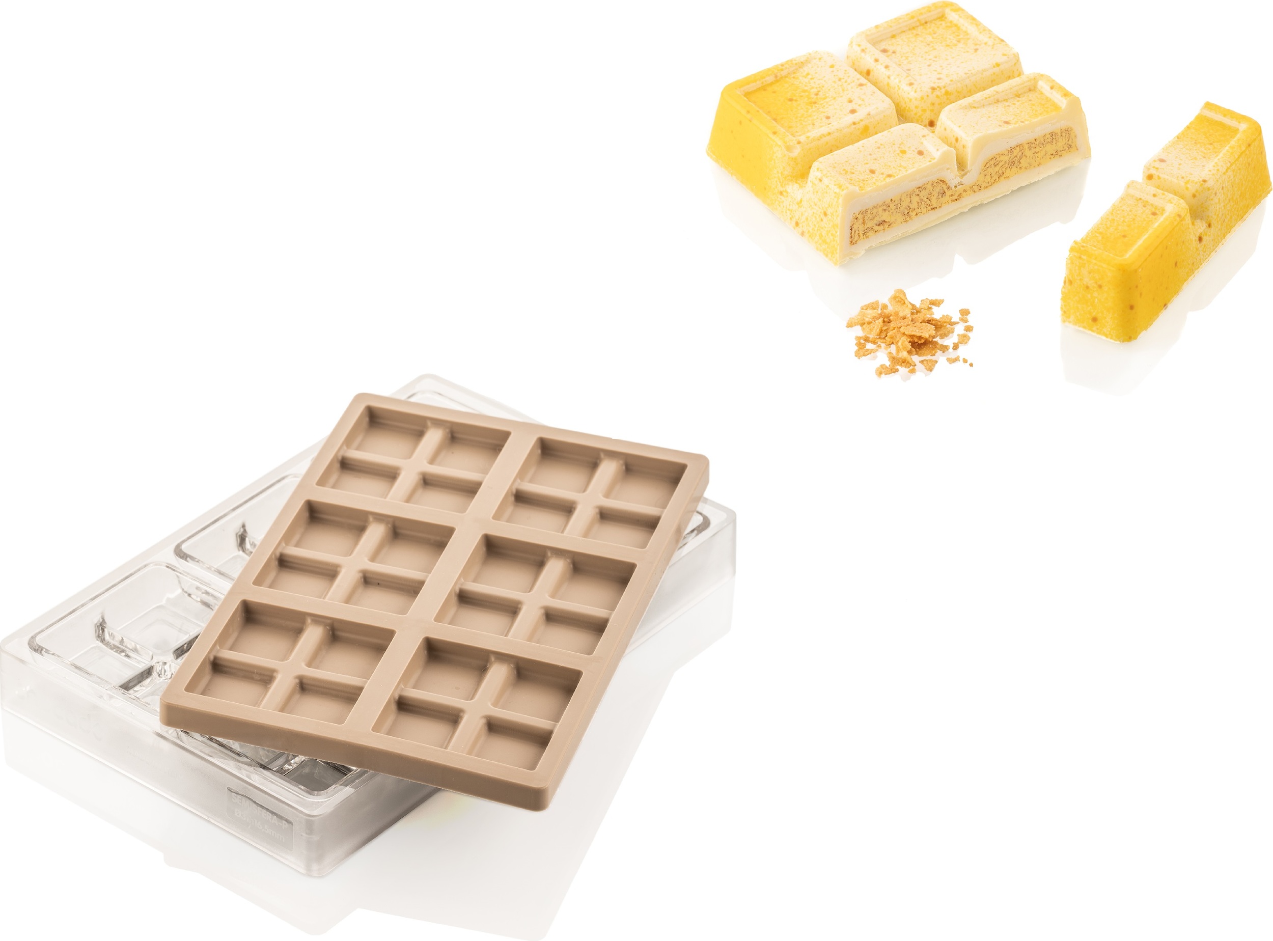 Forma do czekoladek Kit Blocco T