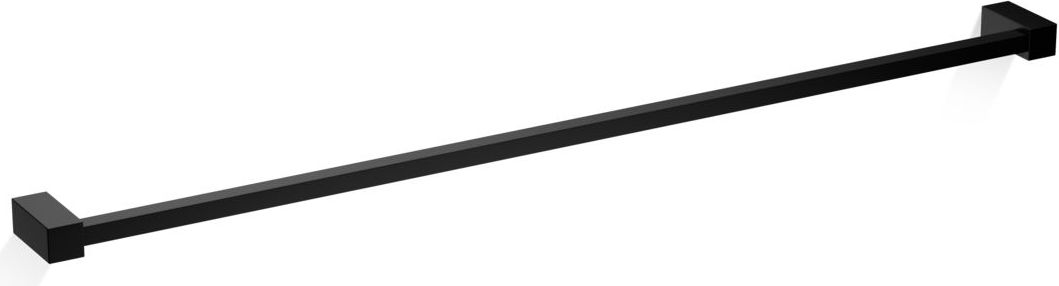 Wieszak reling na ręczniki Corner 80 cm czarny mat