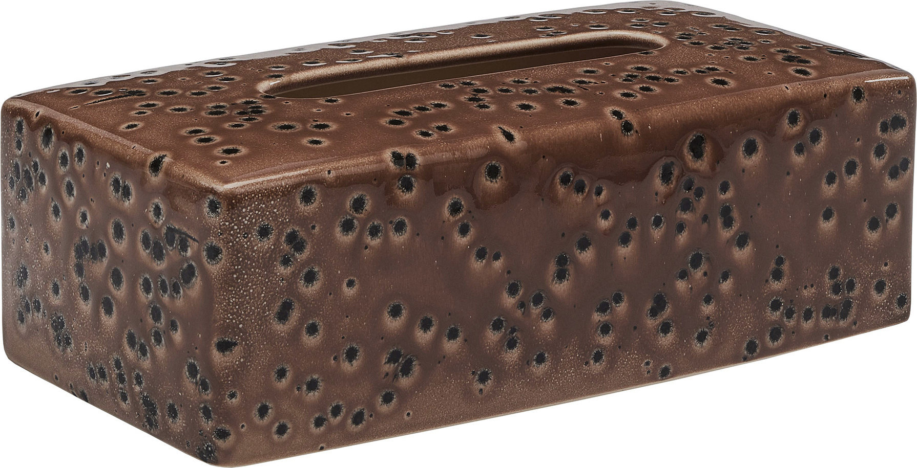 Pojemnik na chusteczki Ugo karmelowy