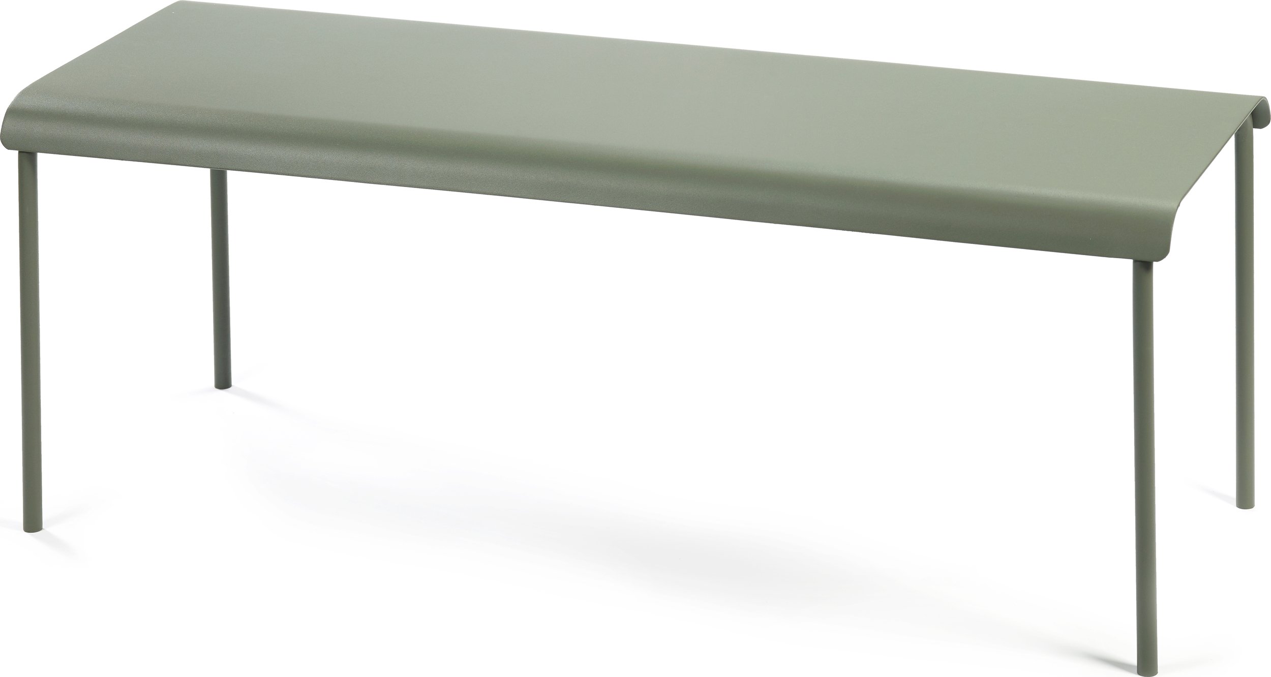 Ławka ogrodowa August 120 cm zielona