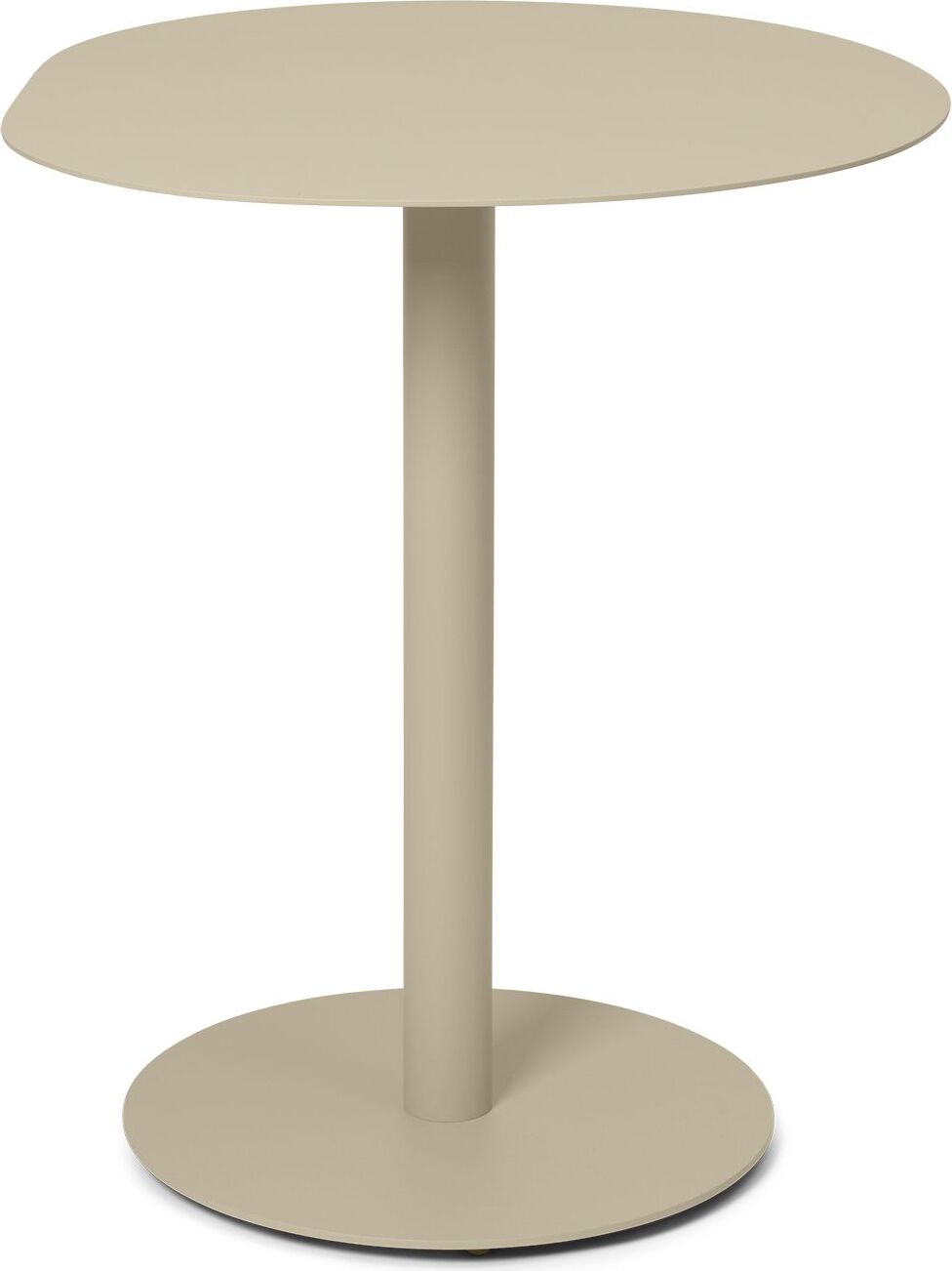 Stolik Pond 64 cm w kolorze kaszmiru