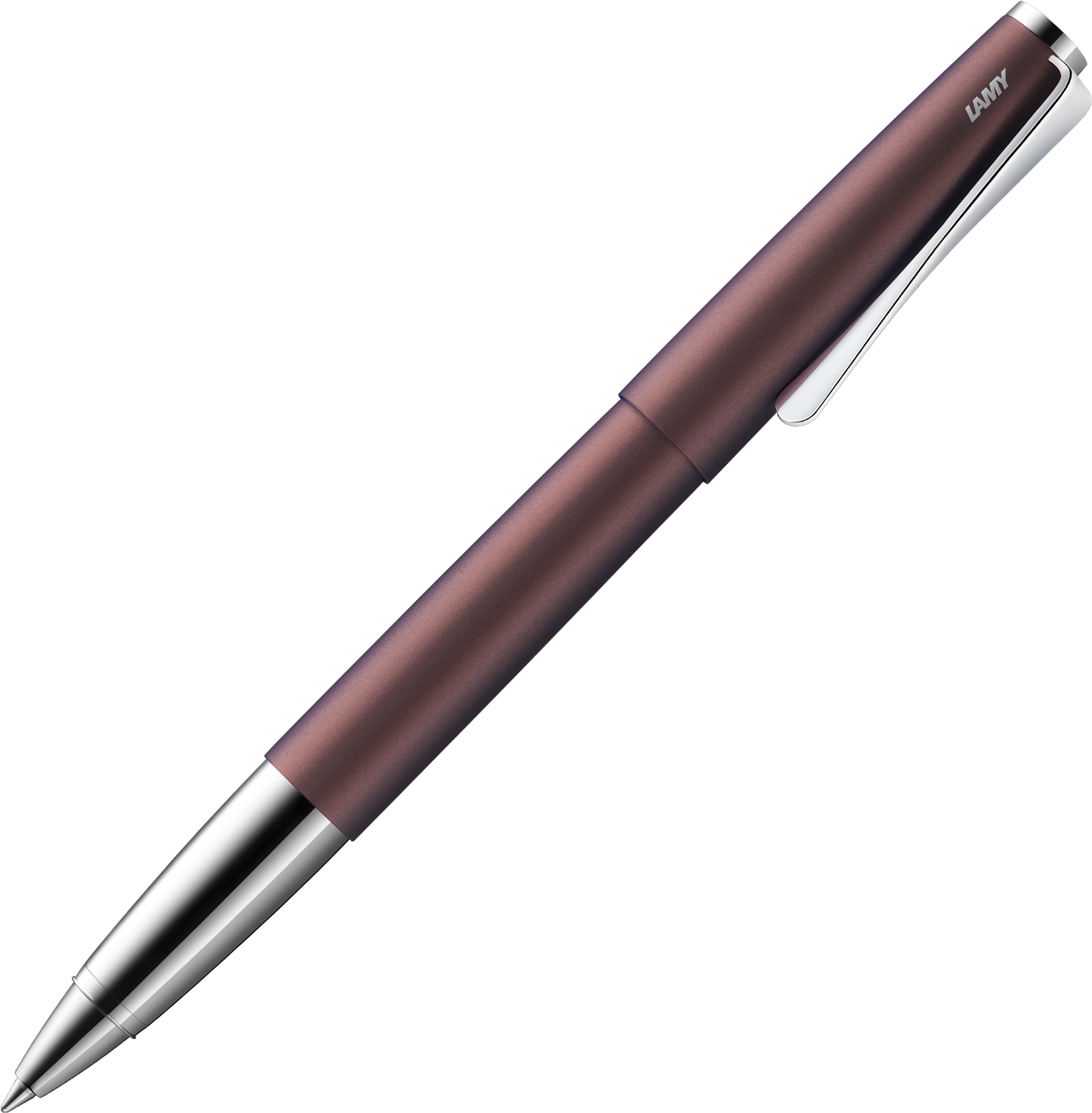 Pióro kulkowe Studio ciemnofioletowe