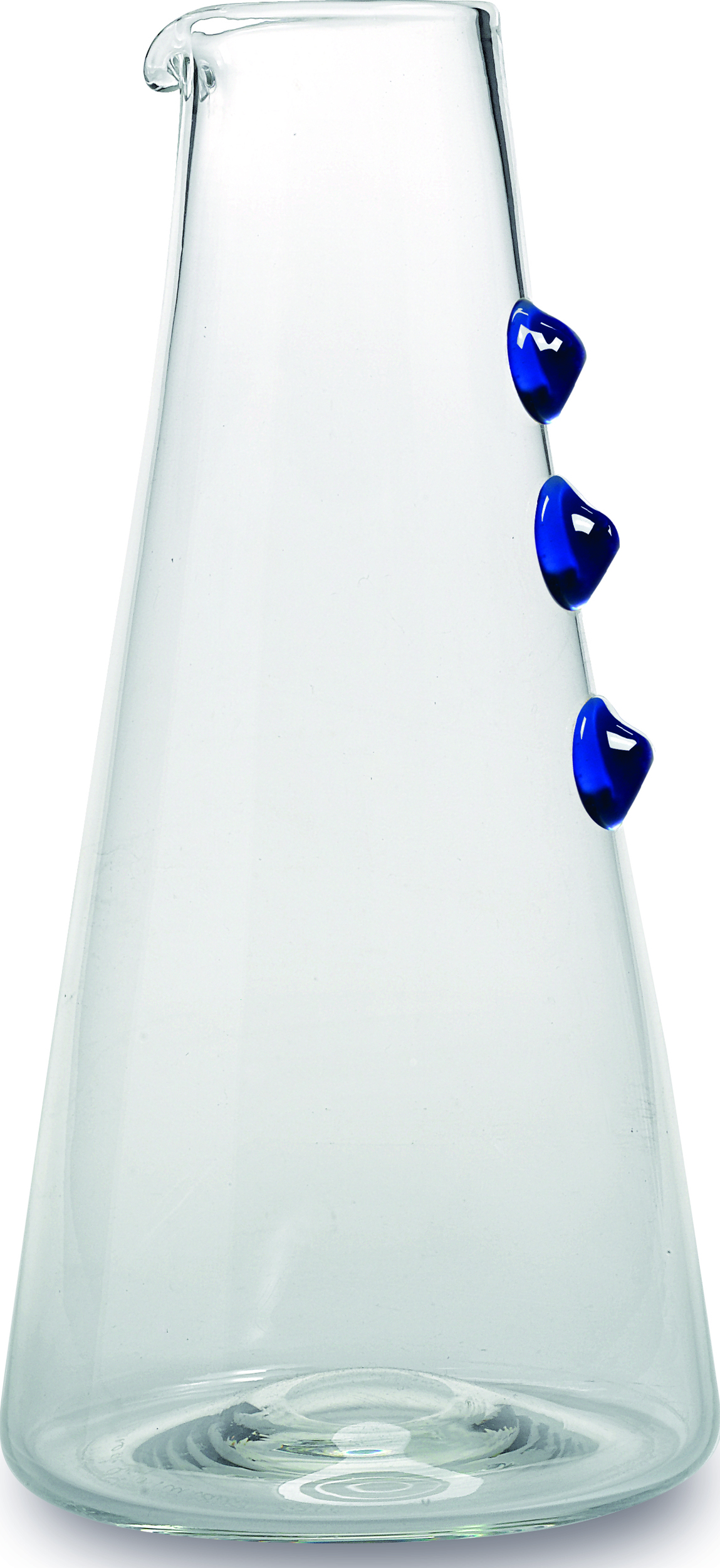 Karafka Petoni 1,25 l niebieska