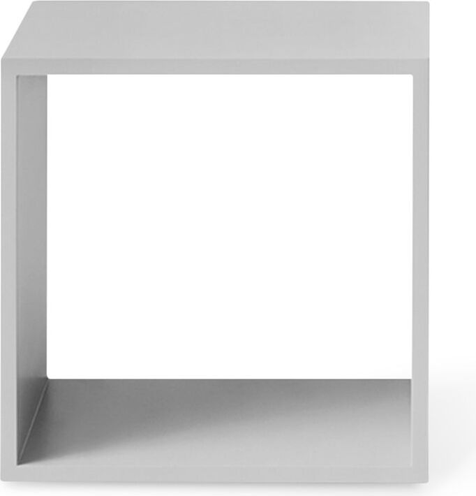 Półka modułowa Stacked otwarta M szara