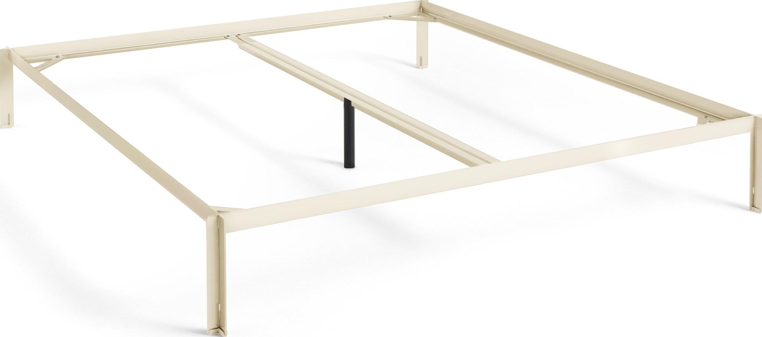 Rama łóżka Connect 180 x 200 cm beżowa