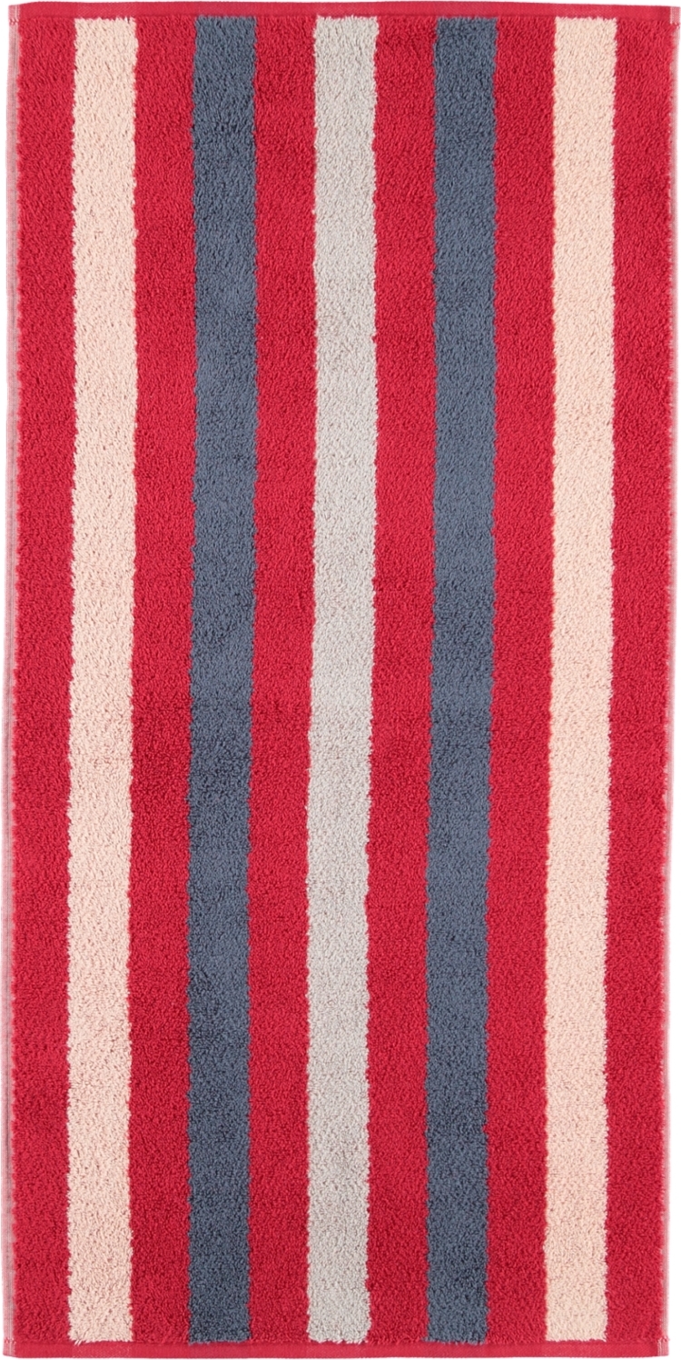 Ręcznik Heritage Stripes 80 x 150 cm koralowy