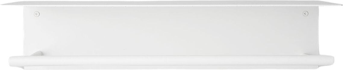 Wieszak reling na ręczniki Dora biały z półką