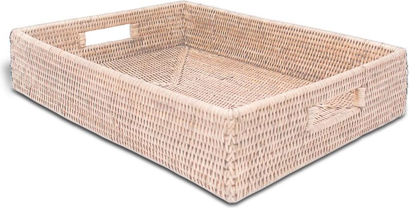 Taca łazienkowa Basket głęboka 45 cm jasna